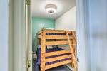 Bunk cubby sleeps 2 because the little room for kids to snuggle up and sleep tight